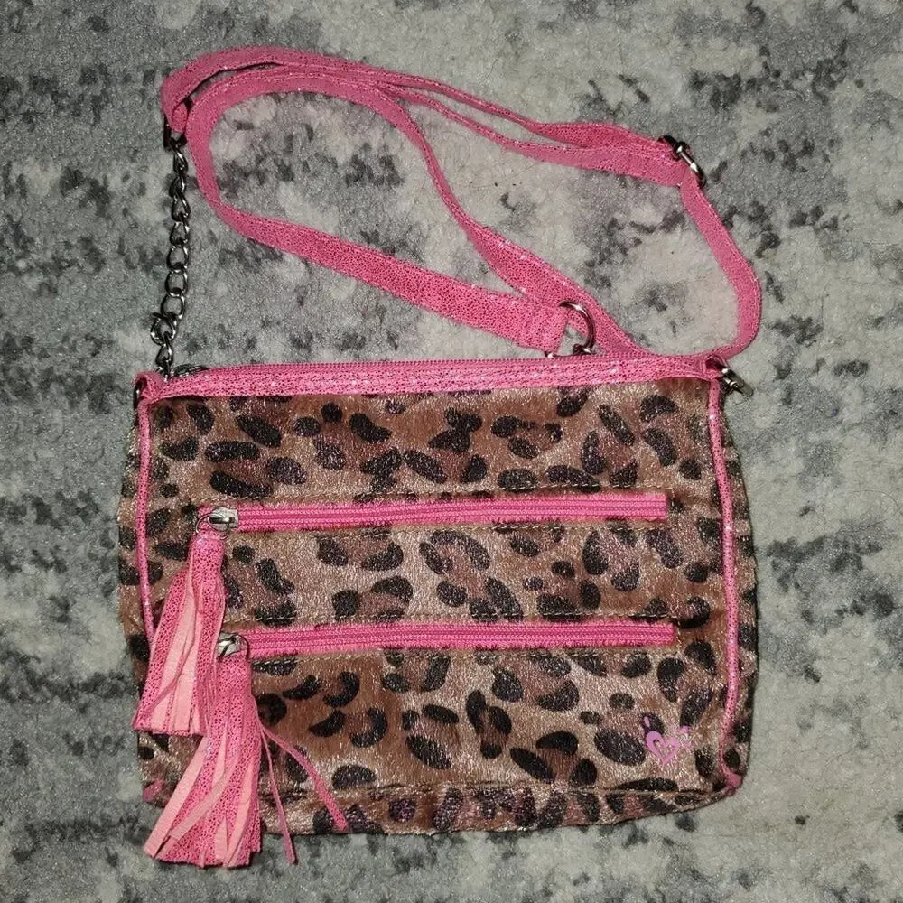 Justice Animal Print Girls Bag